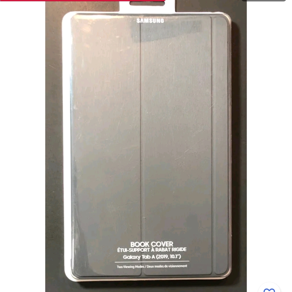 Samsung Book Cover for Galaxy Tab A 2019 10.1in [ Black Edition ] NEW